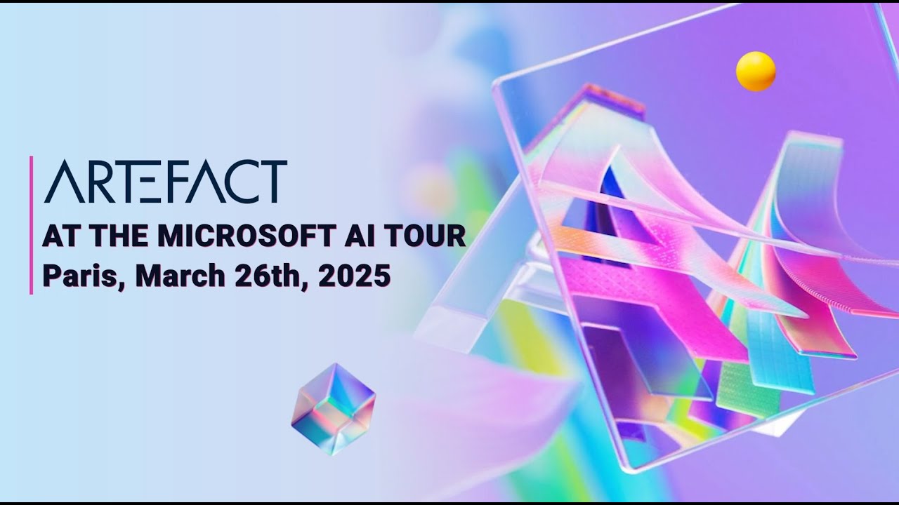 Interview of Edouard de M&eacute;zerac, Group CEO of Artefact - Artefact at Microsoft AI Tour 2025 in Paris
