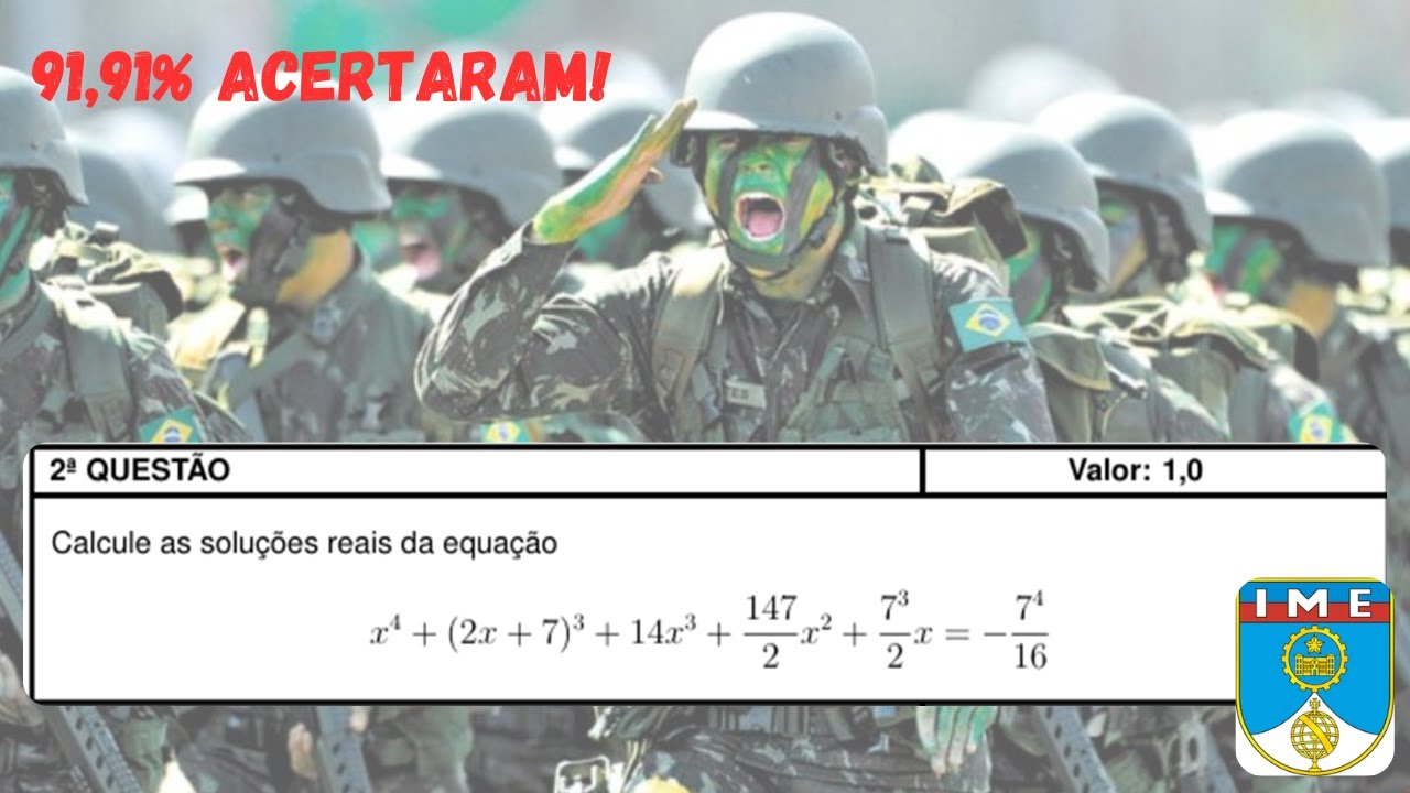 Exame de Acesso IME 2025/2026 [2ª Fase 