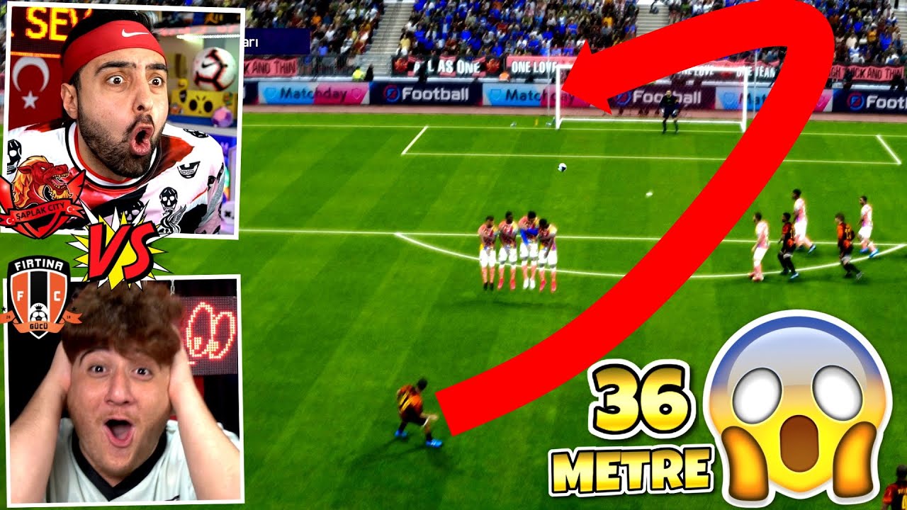 10 KİŞİ TARİHİ GERİ DÖNÜŞ 😱 36 METRE FRİKİK GOL ! EL PESİCO 2022 KAPIŞMA LİGİ EMJAN !