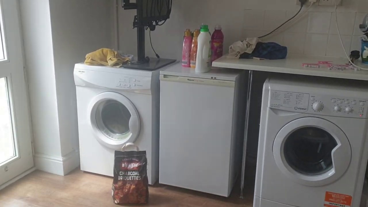 July 2020 INDESIT IWC71452 ECO Washing Machine is now on its last legs to listen how loud it now is