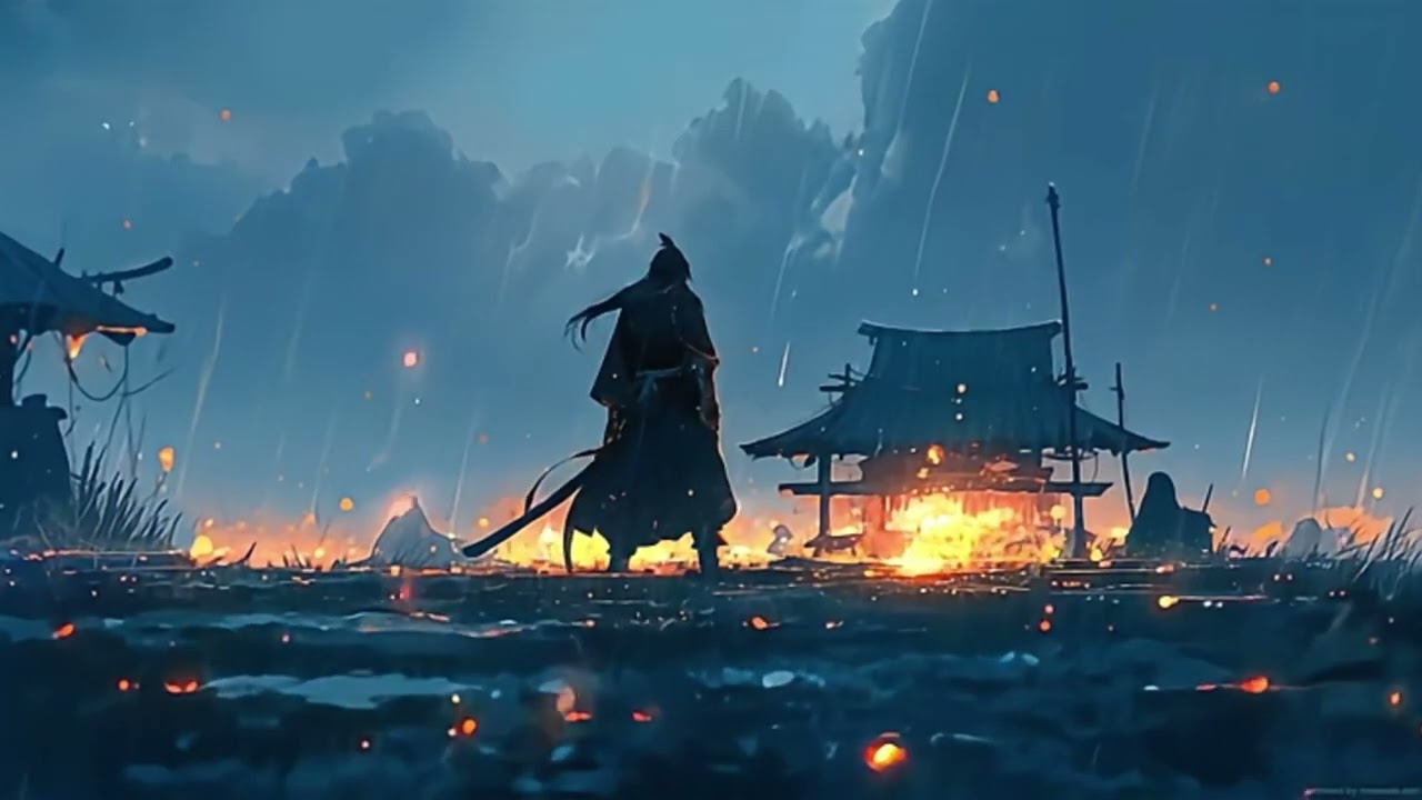 Samurai ☯ Calm | Sleep | Chill & Work (LoFi Hip Hop)