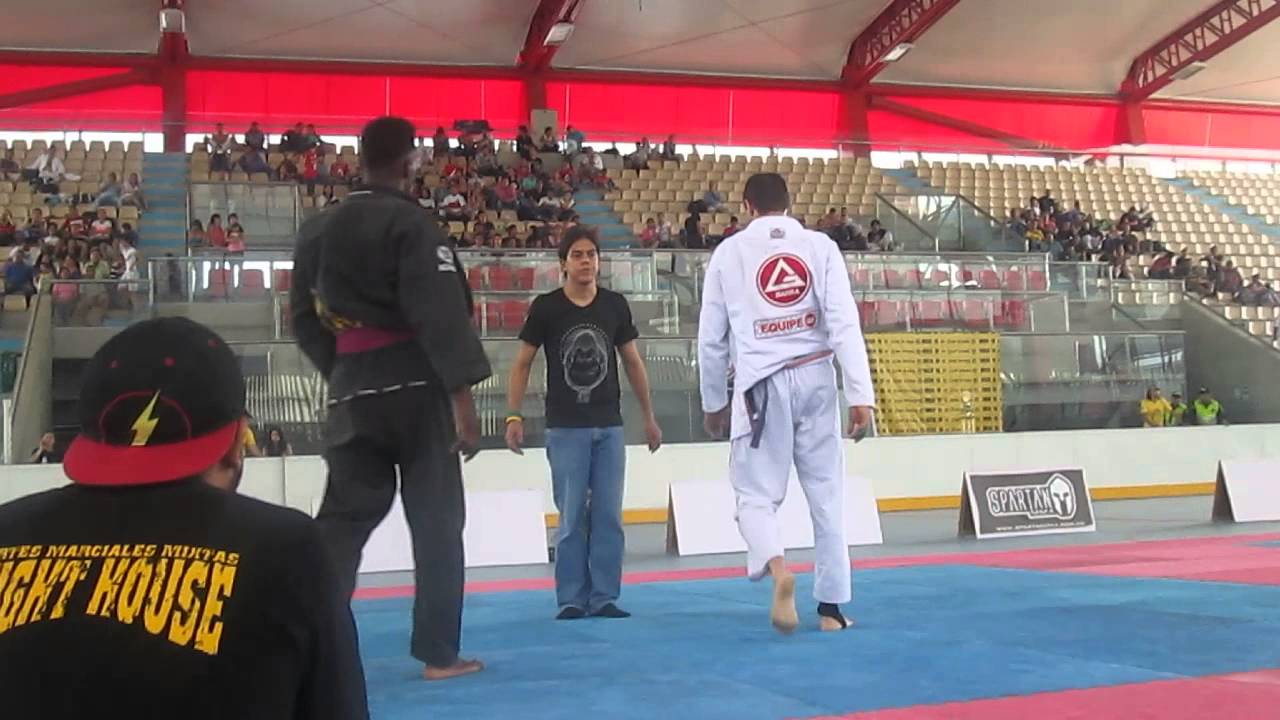 Cesar Balanta (Team Ruy Menezes) VS Gracie Barra
