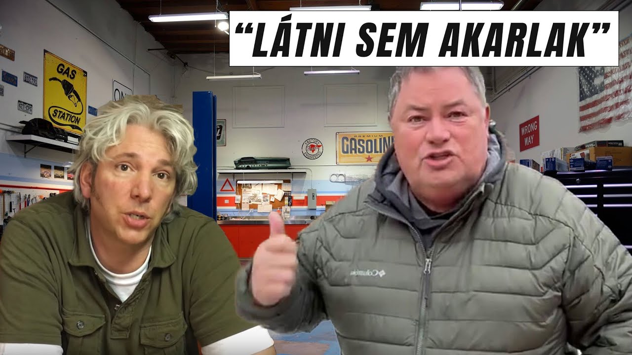 Ezért hagyta ott Edd China az Autókereskedők-et