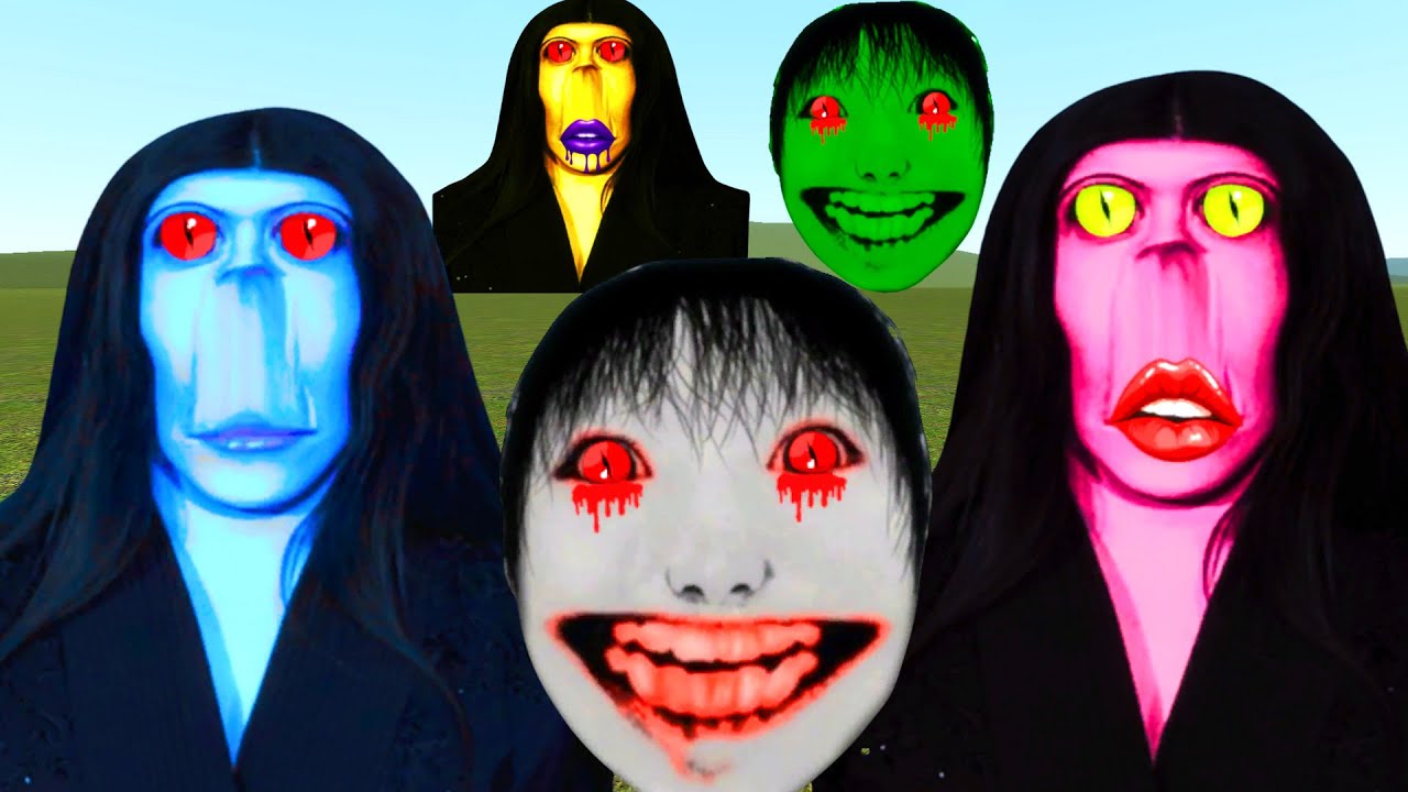 Ungalia Family, Yoshie kimura  Vs Towers In Garry's Mod .ep2