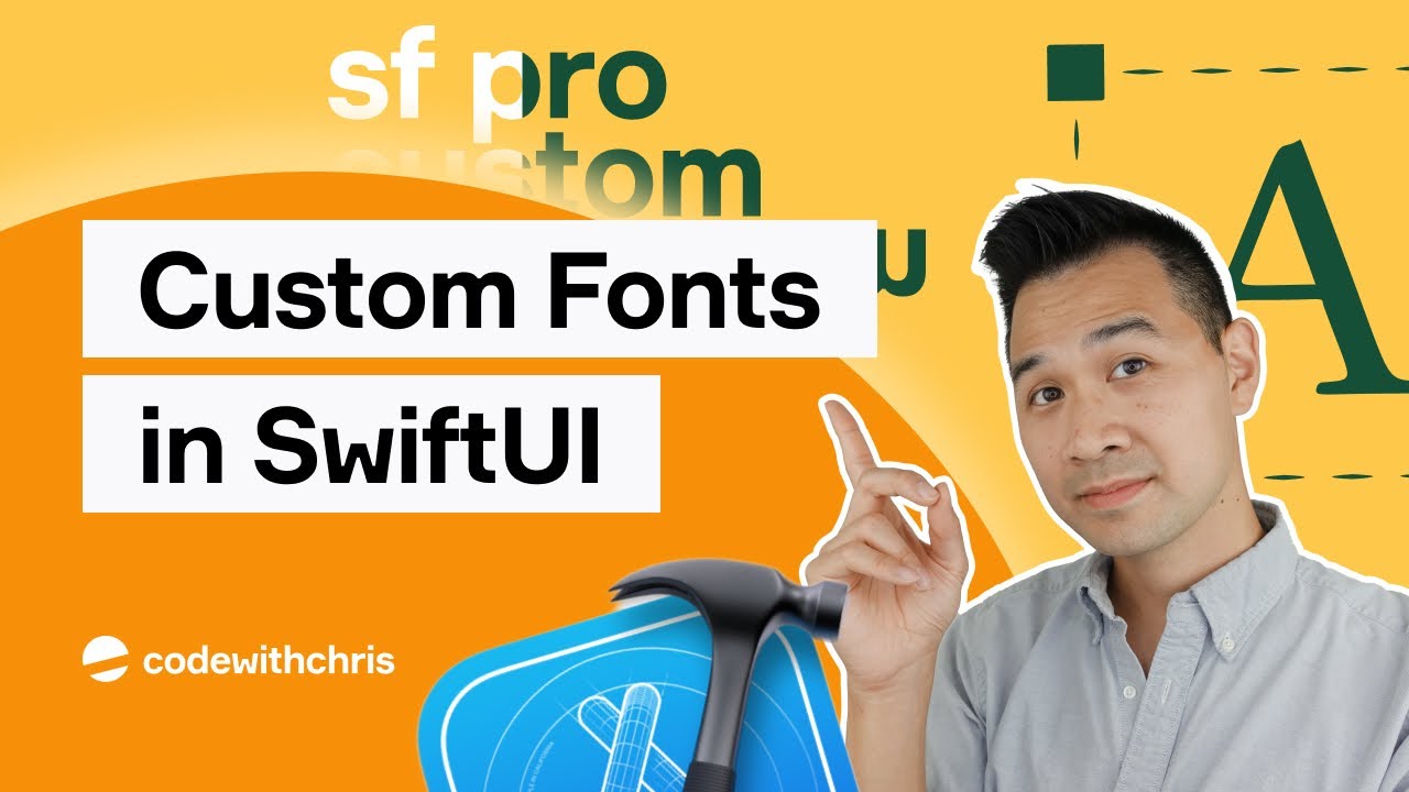 Как использовать пользовательские шрифты в SwiftUI