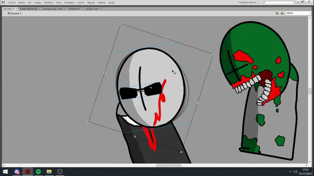 Madness Zombies Timelapse