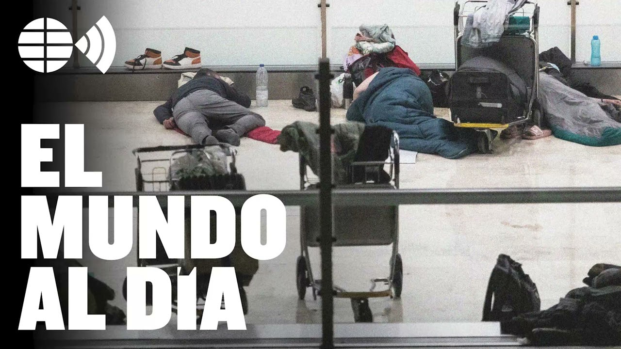 ¿Por qué Barajas se ha convertido en 'zombieland'? Sintecho, drogas y plagas