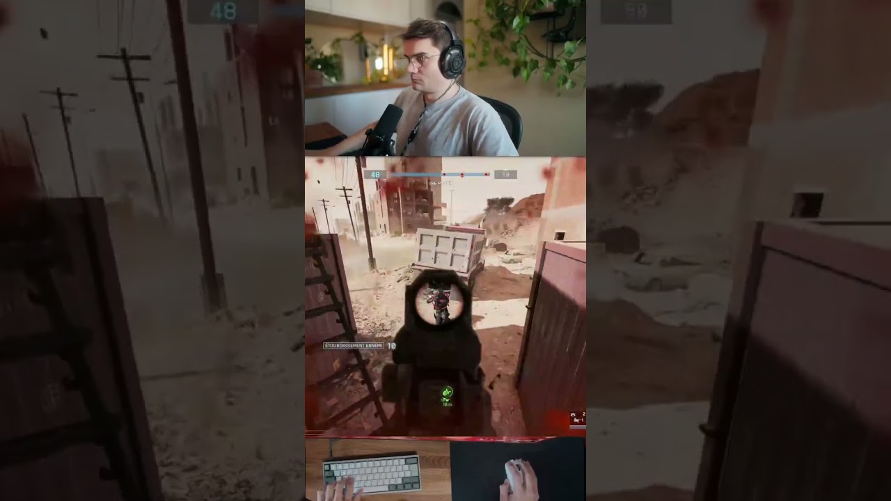 MOUVEMENT : LA TECH ECHELLE DE ZINZIN sur BATTLEFIELD 6 ! #bf6 #battlefield6