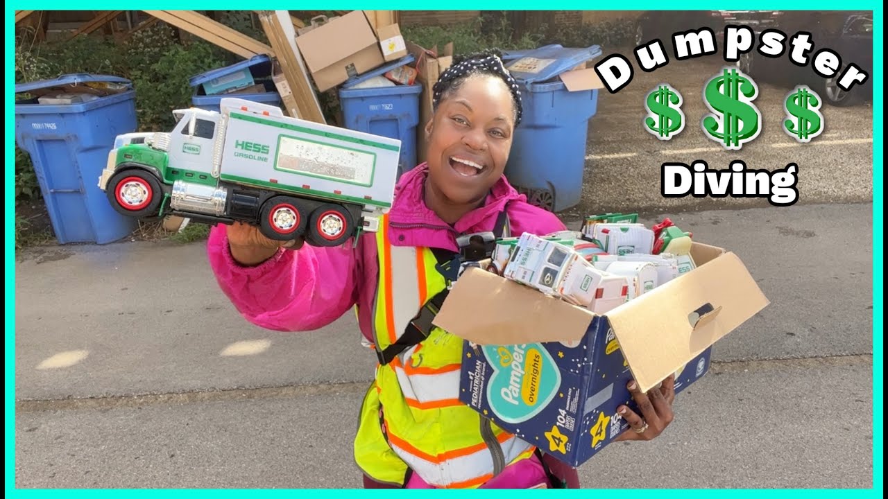 Dumpster Diving | Highly Sought After Collectable HESS TRUCKS Scored From The Trash!!💰💰| BIG MONEY