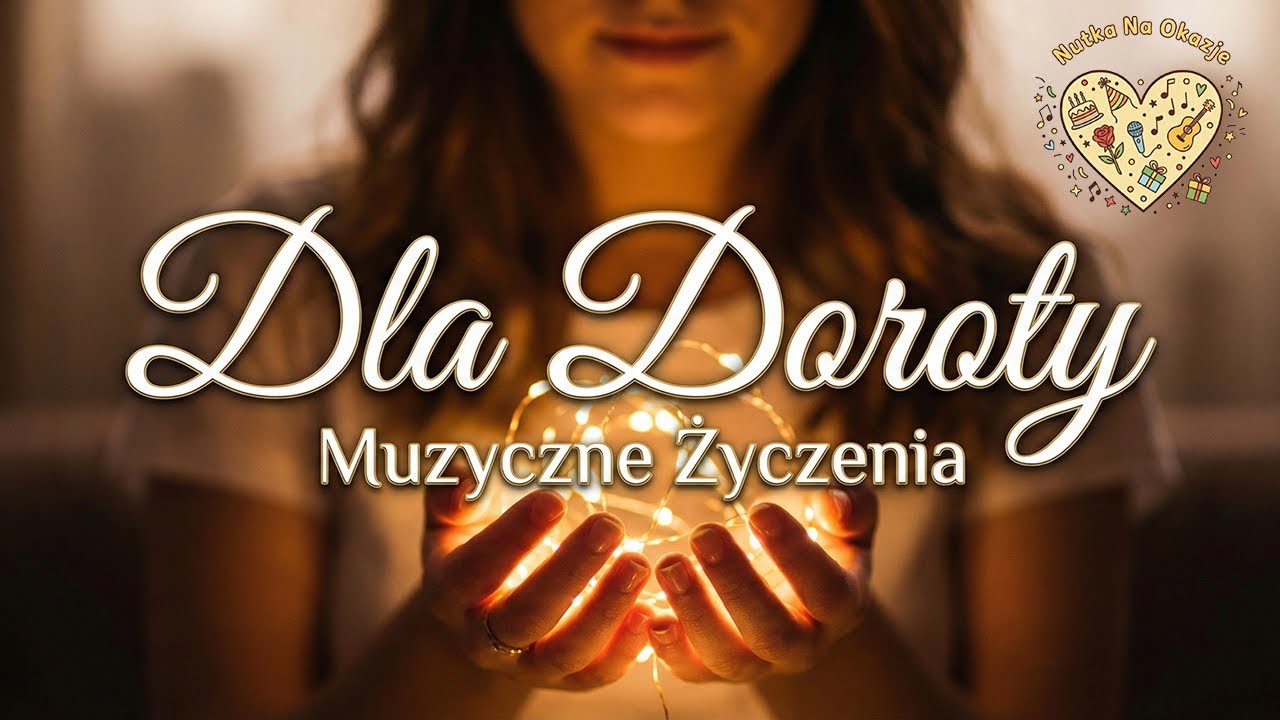 Najpiękniejsze Życzenia dla DOROTY 💐 Piosenka z Życzeniami na Imieniny i Urodziny dla DOROTY