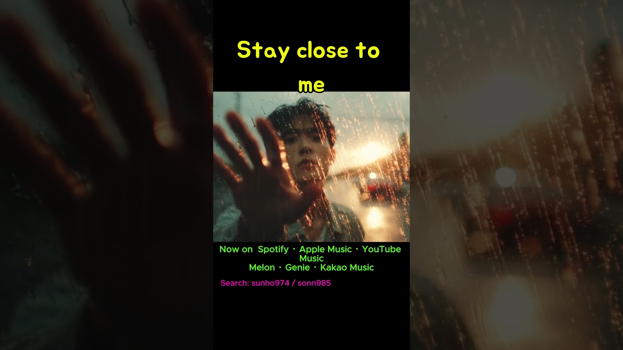 Stay Close to Me┃ distance feels louder than silence｜Lo-fi Ballad｜Quiet Night｜Distance