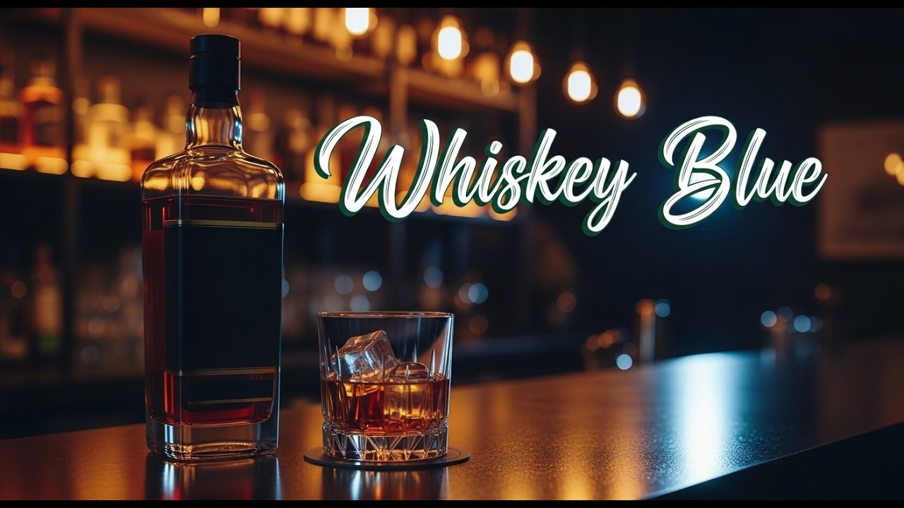 🔴 LIVE Blues Bar - Smoky Whisky Blues Bar 🎸 Deep Soul Night Music