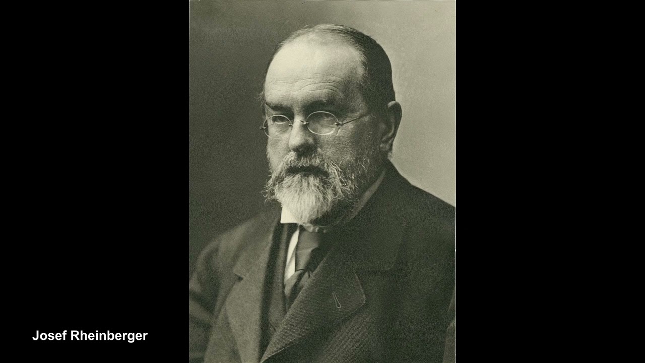 Josef Rheinberger: Sonate Nr. 4 op. 98 - Hans Uwe Hielscher an der Orgel der Marktkirche Wiesbaden