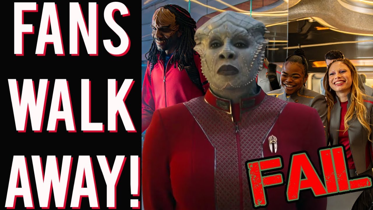 Nobody wants this SH*T! Star Trek Starfleet Academy premiere is a DISASTER! It’s DEAD Jim!