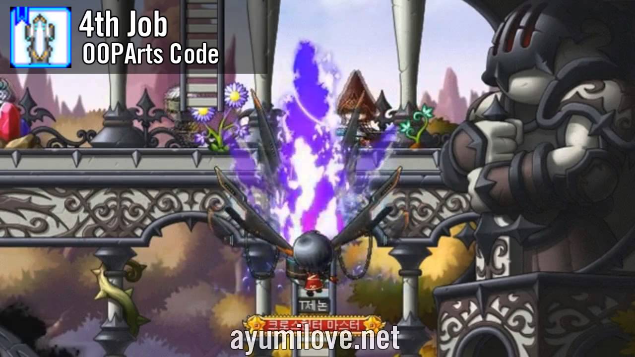Ayumilove MapleStory Xenon 1st 2nd 3rd 4th Job Skill Preview