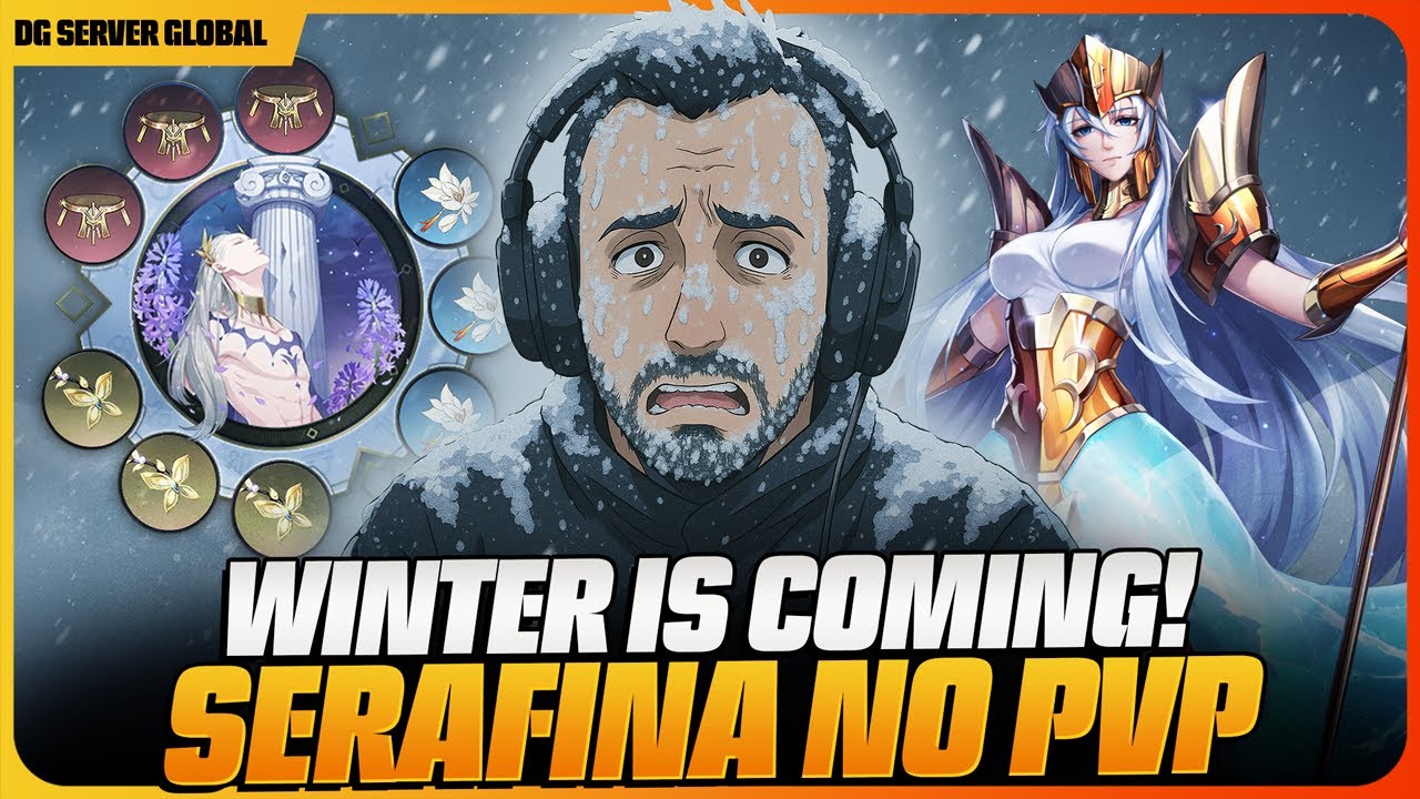 ❄🥊 ESSE REPARO É IMORAL DEMAIS! DESEMPENHO CR SERAFINA NO PVP GLOBAL! 🥊❄