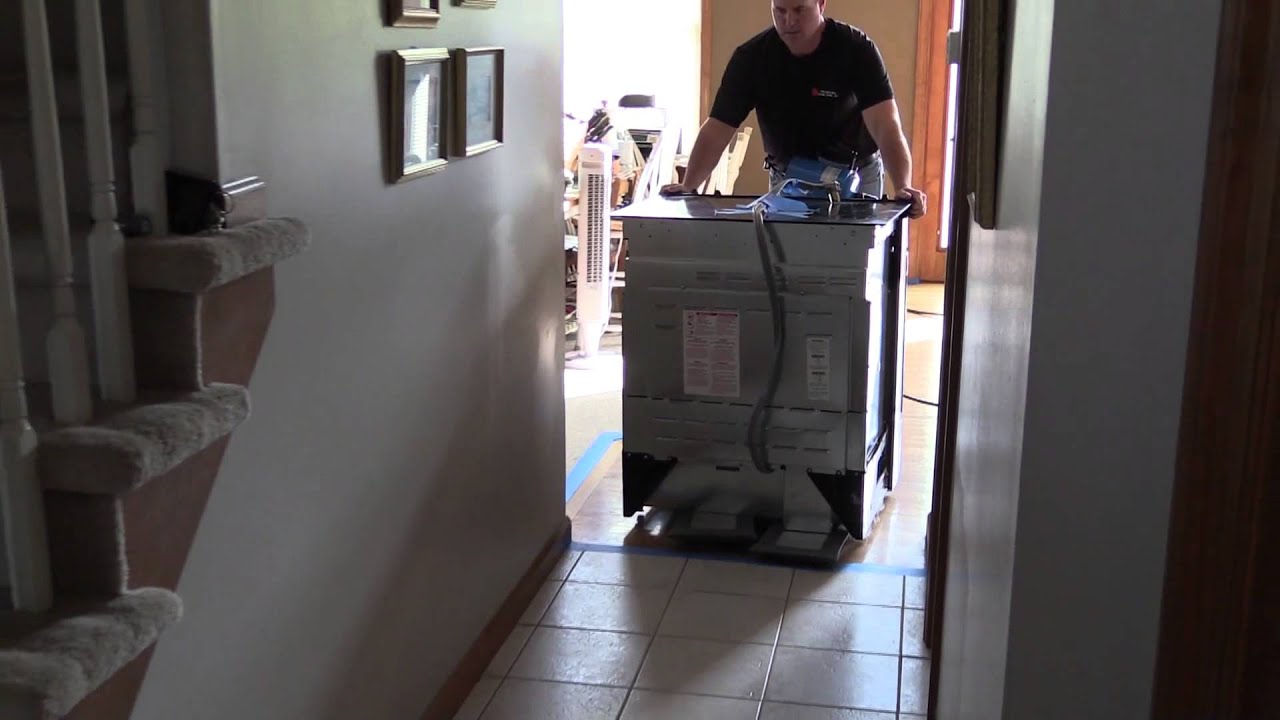 Moving Heavy Appliances with the Crain 280 HD Air Lifter