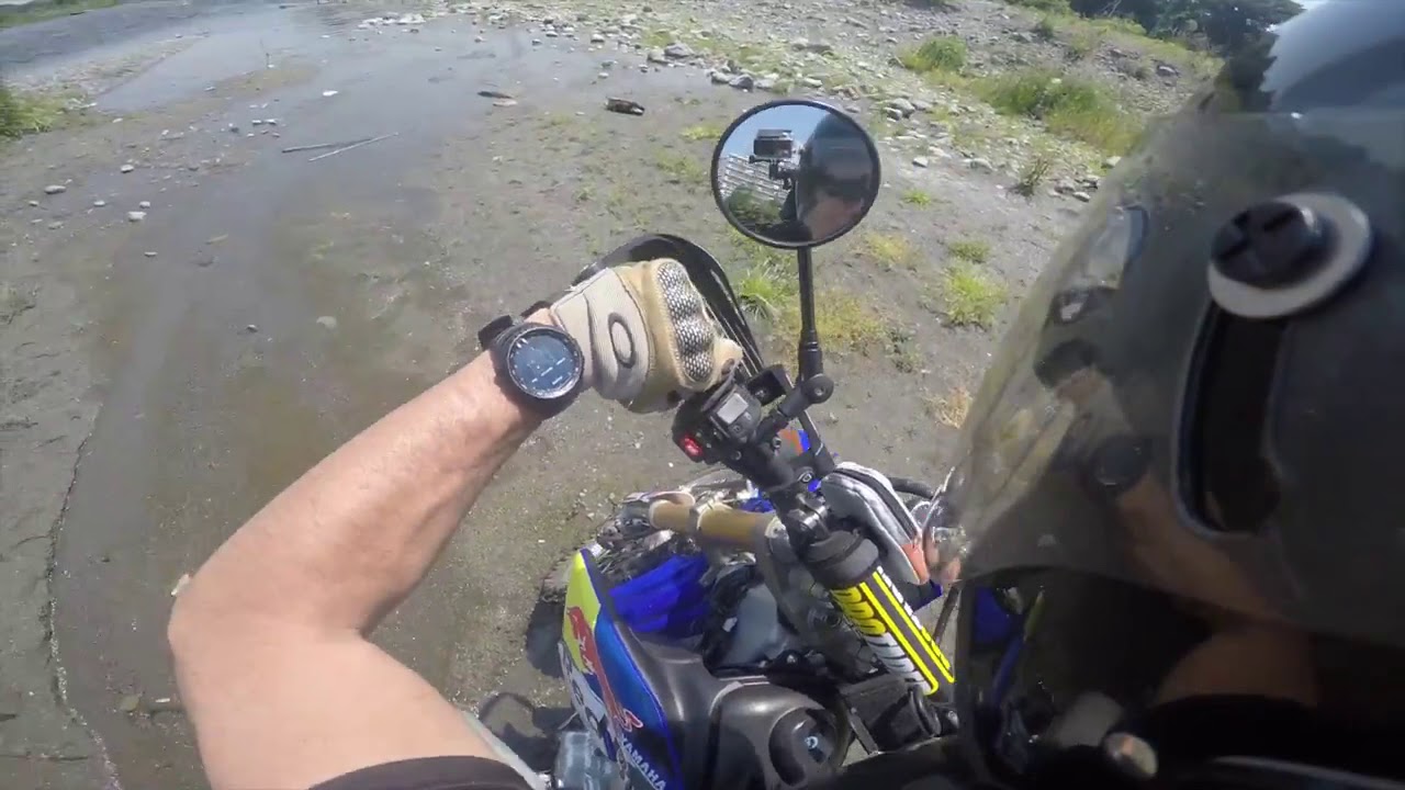[WR250R]にオフロードタイヤ IRC VE33 VE35[モトブログ]