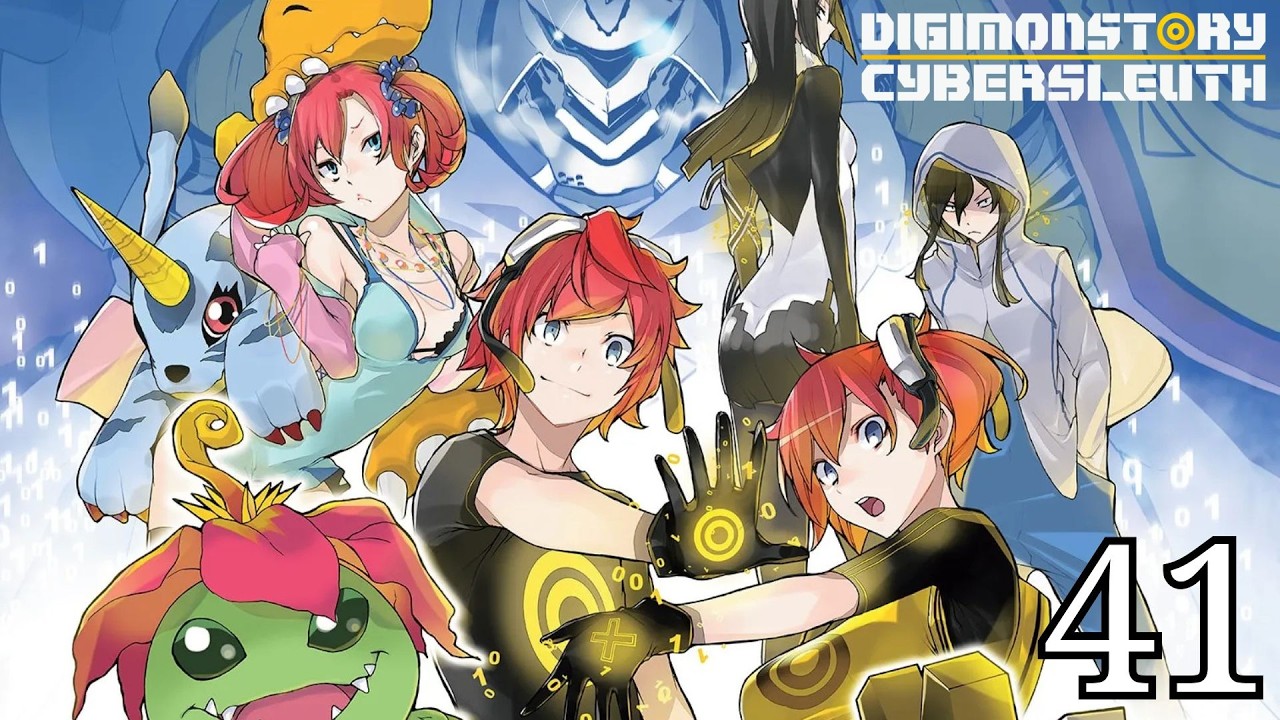 Digimon Story Cyber ​​Sleuth - Let's Play 41 Cyclonemon