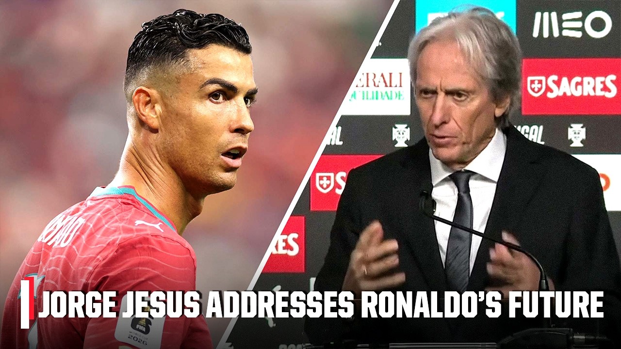 New Portugal coach Jorge Jesus addresses Cristiano Ronaldo&rsquo;s Portugal future | ESPN FC
