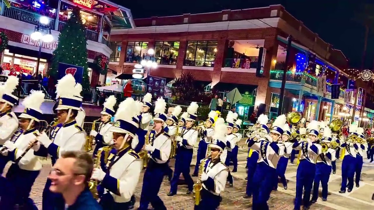 ReliaQuest Bowl New Year's Eve Parade & Pep Rally on 12/31/2023 at Ybor City, Tampa, Florida