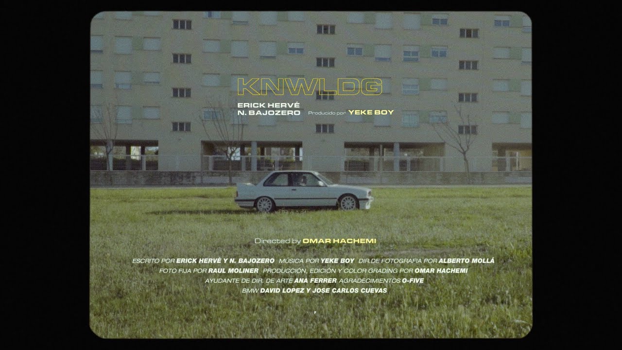 ERICK HERV&Eacute;, N.BAJOZERO & YEKE BOY -  KNWLDG