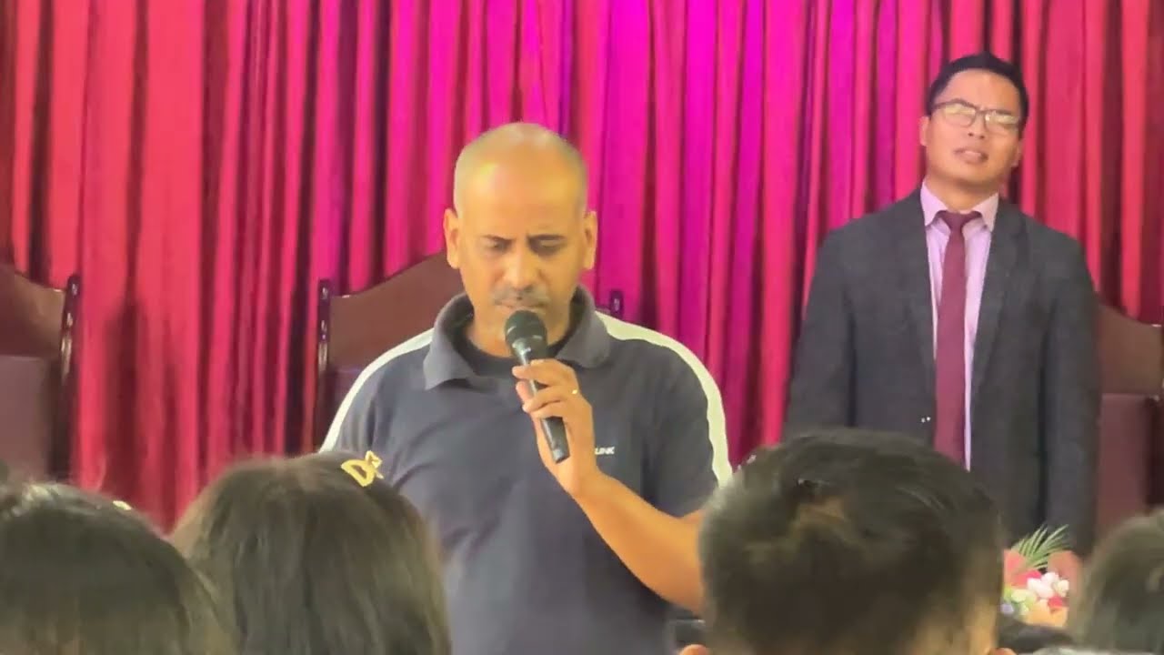 ``Youth Fest 2022&rsquo;&rsquo; Theme: Wake Up Speaker : Rev. Dr. Jacob Mathew National Youth Director AGI