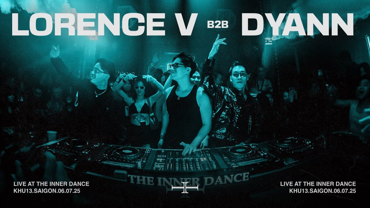 THE INNER DANCE 001 | LORENCE V b2b DYANN ( PEAKTIME/DRIVING, HARD TECHNO )
