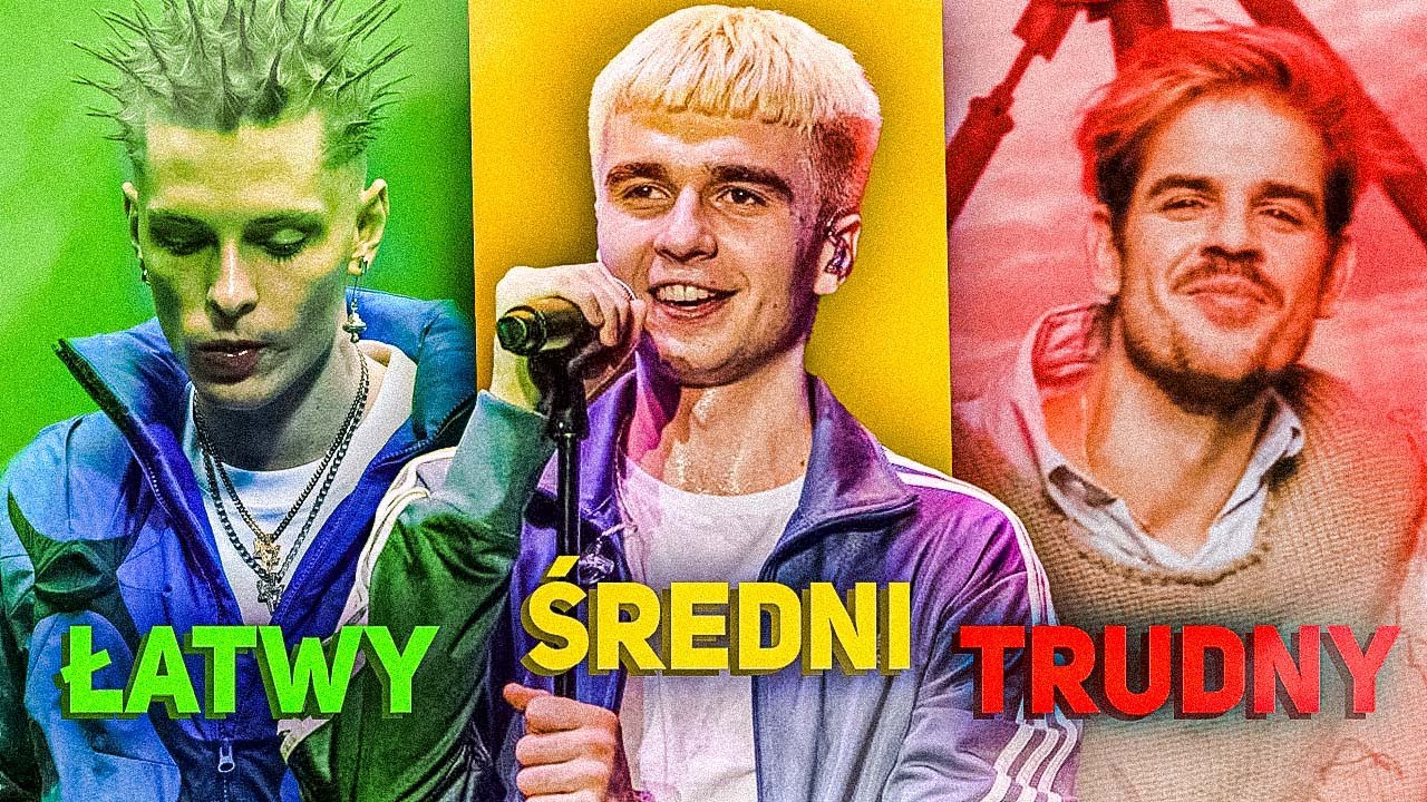 ROZPOZNAJ PIOSENKĘ PO BICIE  - HITY POLSKIEGO RAPU 2