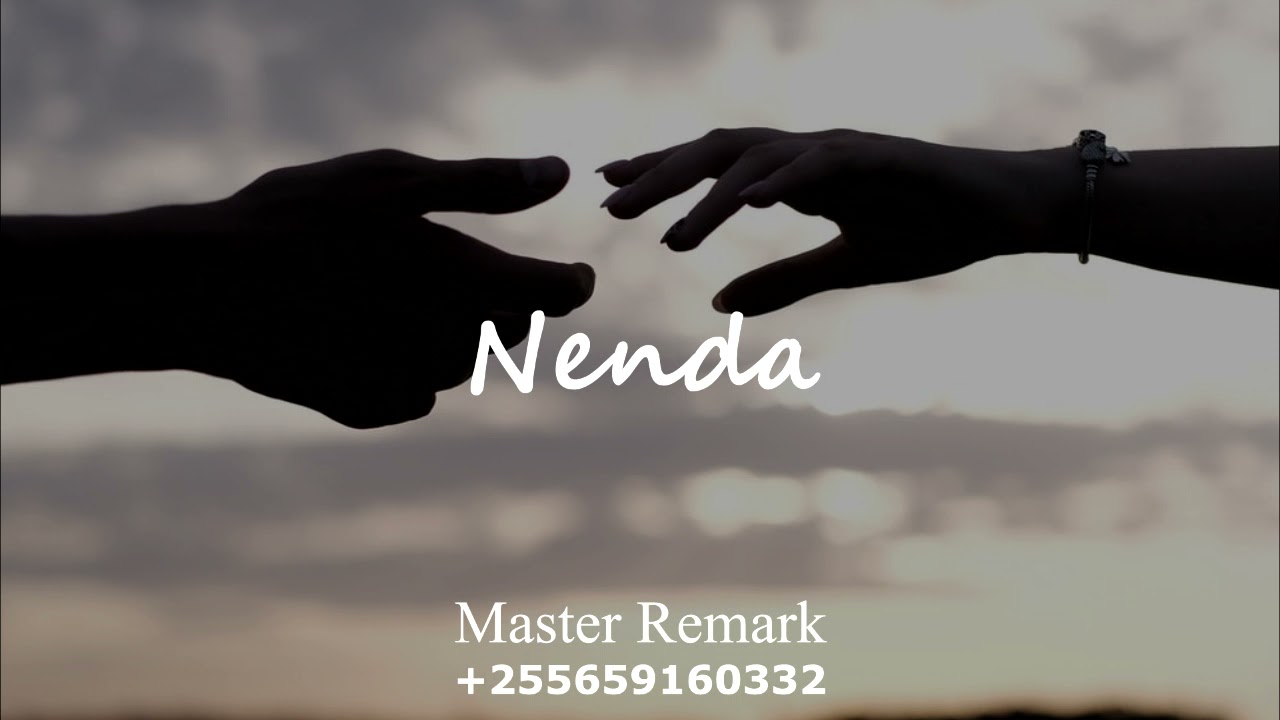Biti za bongo fleva x Macvoice - Nenda Instrumental Beat