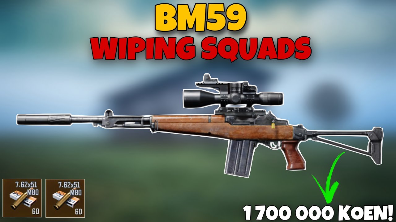 BM59 IS THE BEST BUDGET CARBINE IN ARENA BREAKOUT