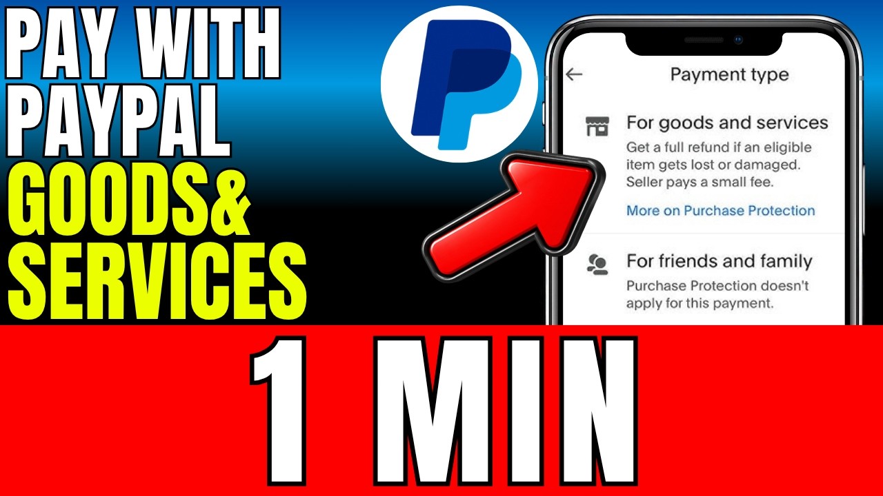 Как оплатить через PayPal &laquo;Товары и услуги&raquo; 2026 (очень просто)
