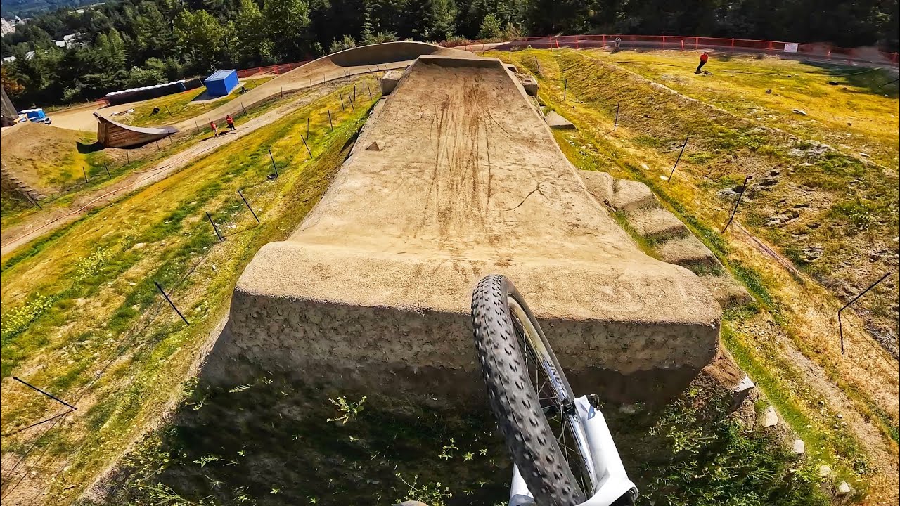 RED BULL JOYRIDE 2024 FIRST PRACTISE POV (Course is insane)