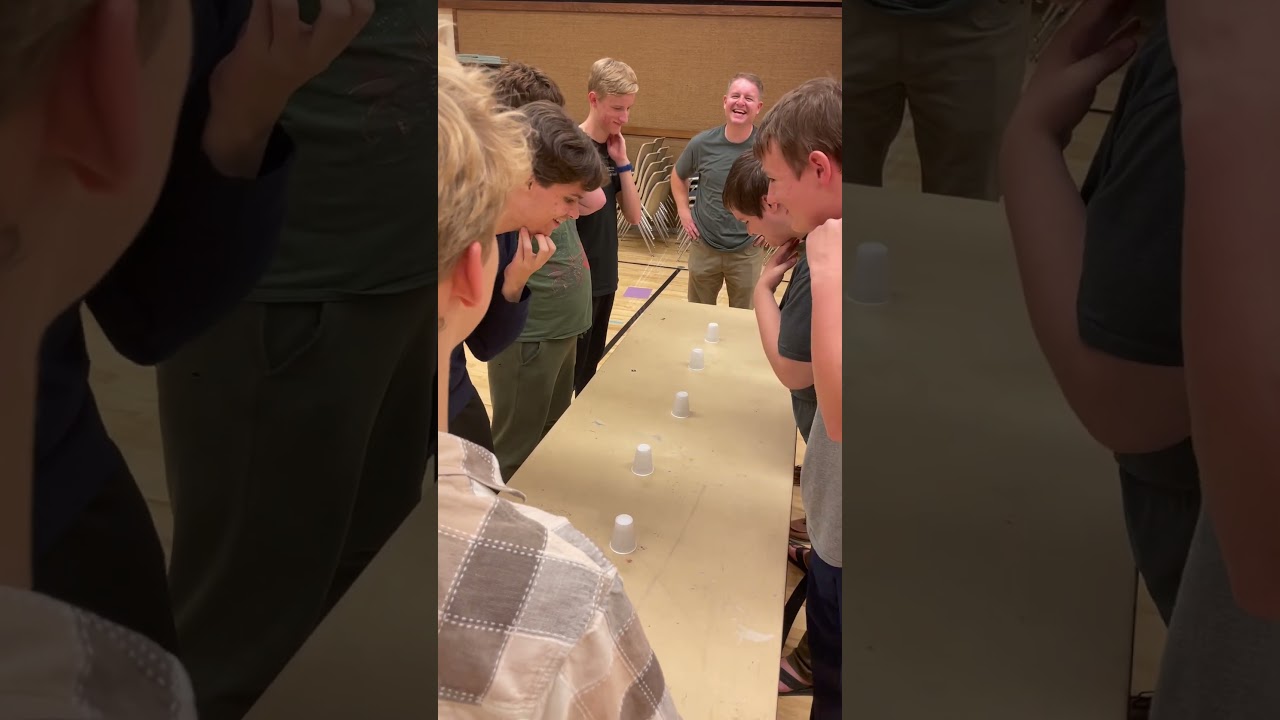 Who is the fastest? Simon Says Cup game. Not for the faint of heart or slow of hand #games #cupgame