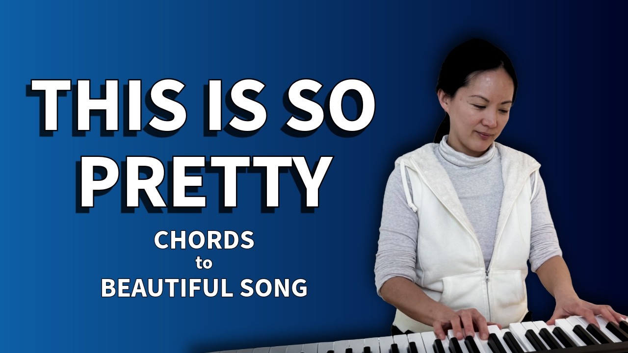 How to Turn Simple Chords Prettier (Rhythm Patterns and Fills)