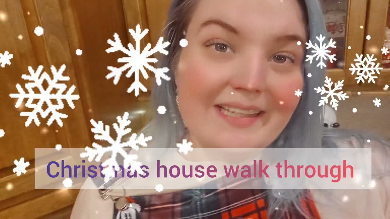 Christmas house tour 