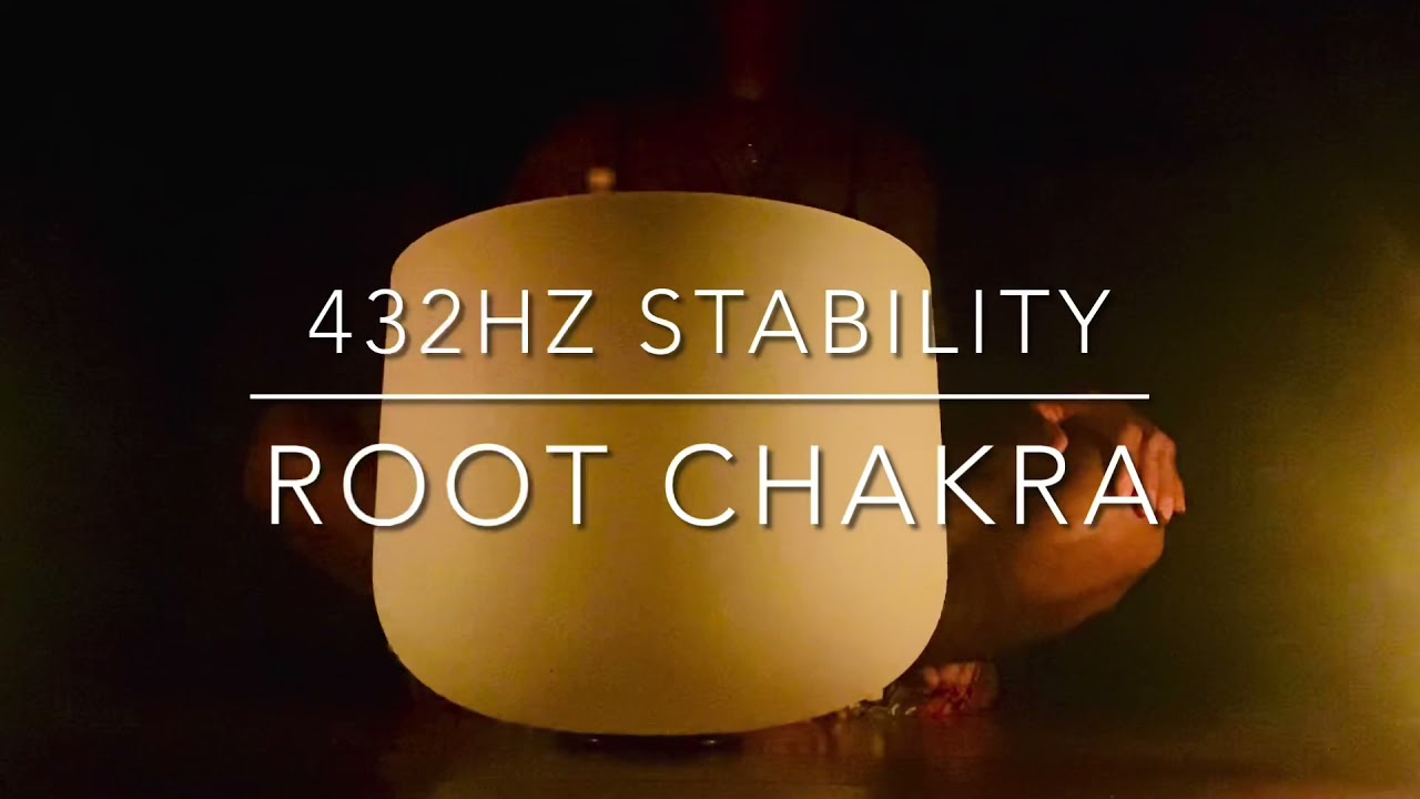 Root Chakra Note C—Grounding, Stability, Security—432 Hz