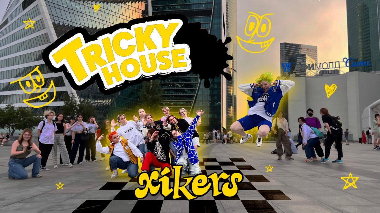 [K-POP IN PUBLIC | ONE TAKE] XIKERS - TRICKY HOUSE | DANCE COVER by ZONE team