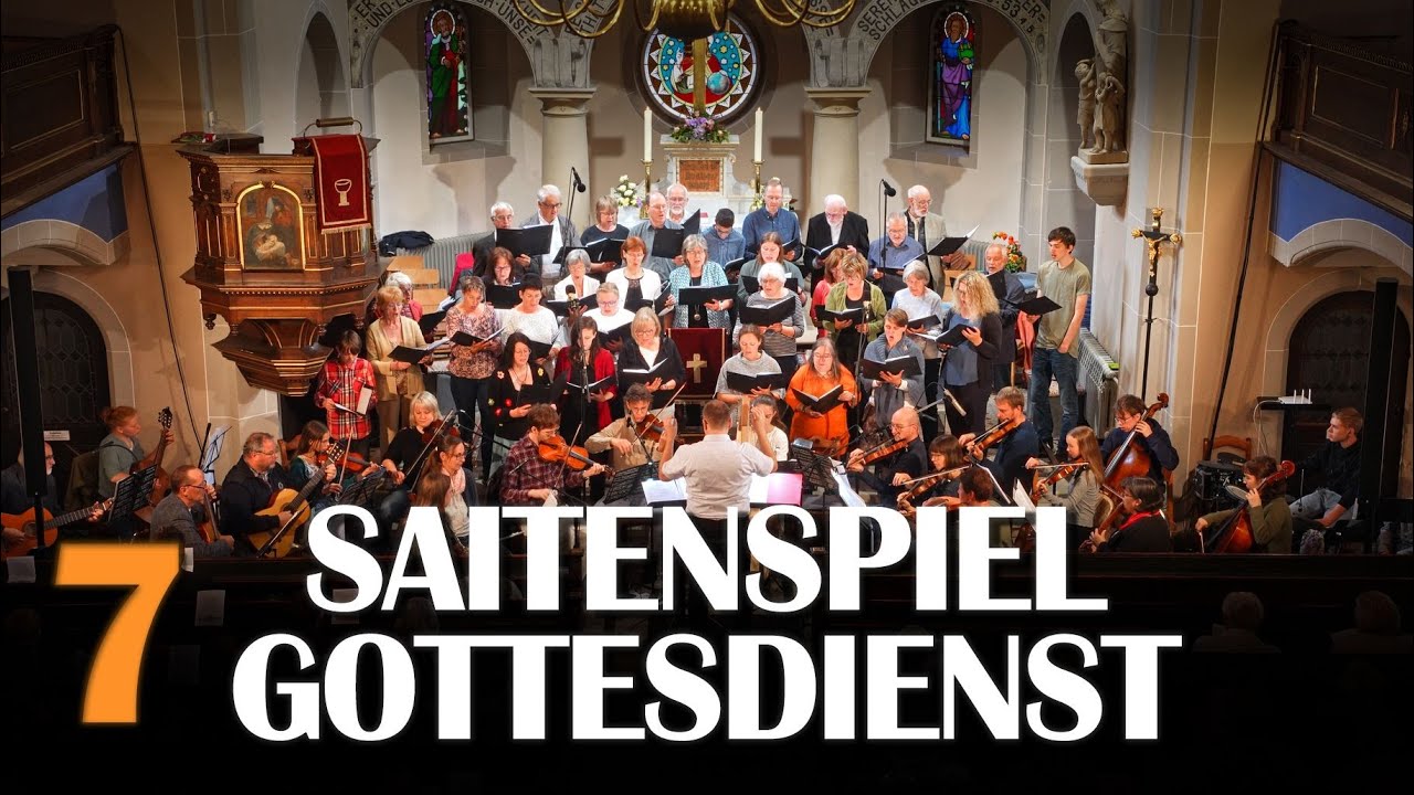 Lomir Tanzen - Saitenspiel Gottesdienst 2025