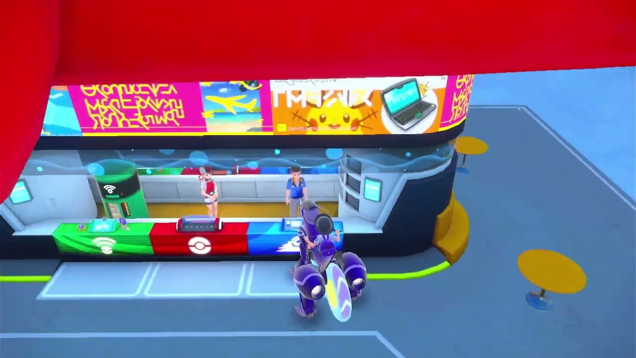 Pókemon Púrpura parte 7.