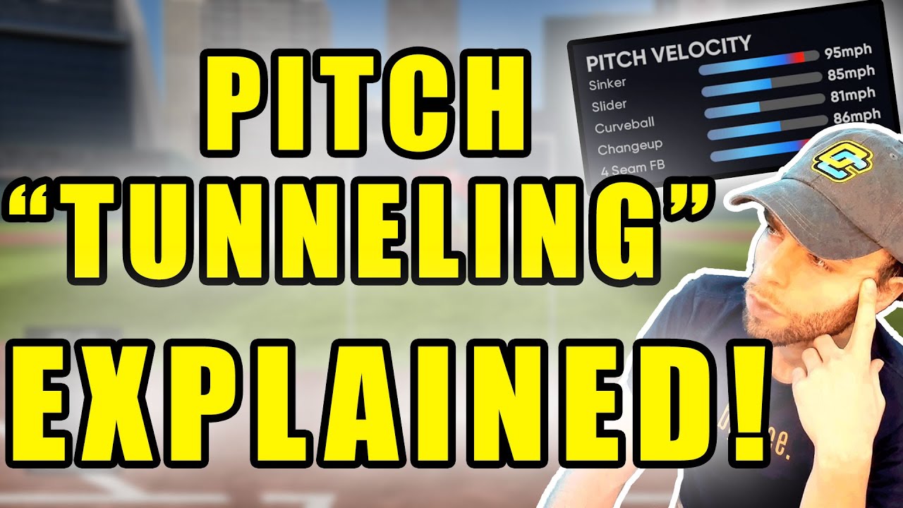 These PITCHING TIPS will help YOU win more games! *PITCH TUNNELING EXPLAINED!*