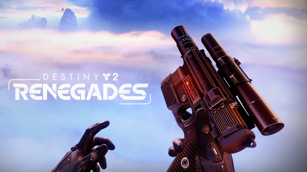 Destiny 2 - All 'Renegades' Weapons - Visuals & Sounds