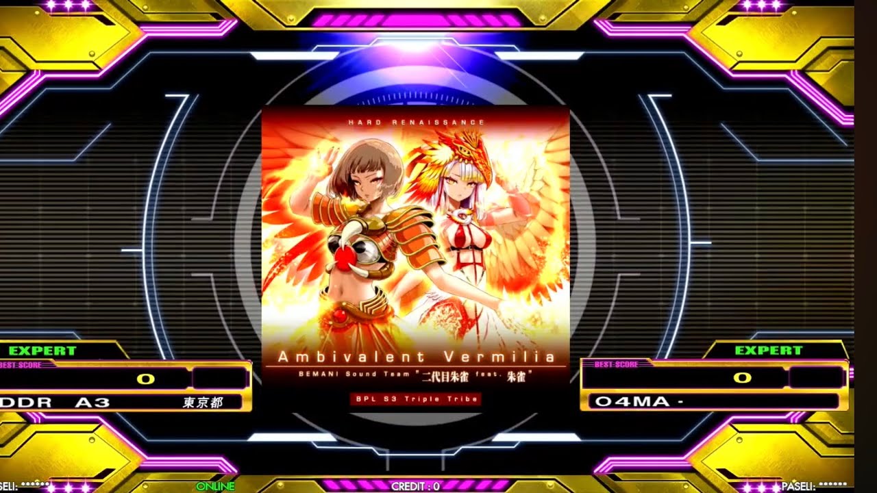 [DDR A3]Ambivalent Vermilia/BST 