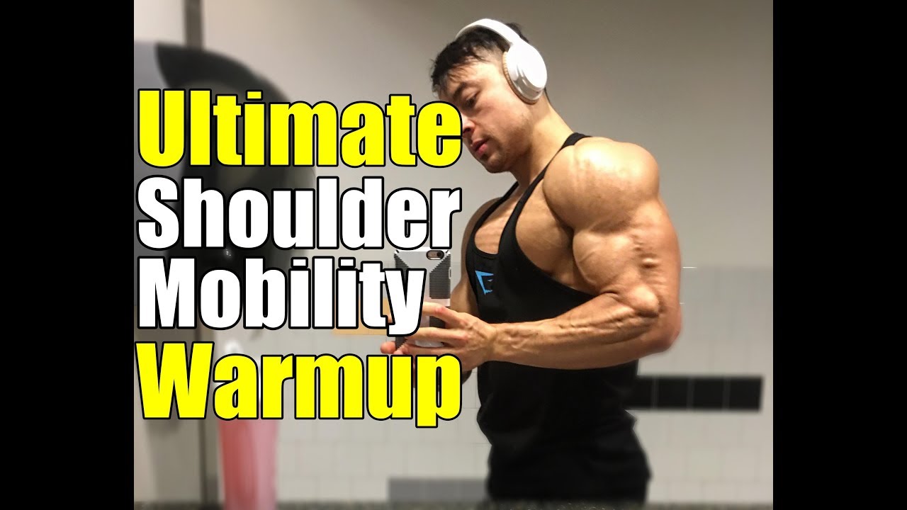 The Best Shoulder Mobility Upper Body Warm Up (Reduce Risk of Injury)