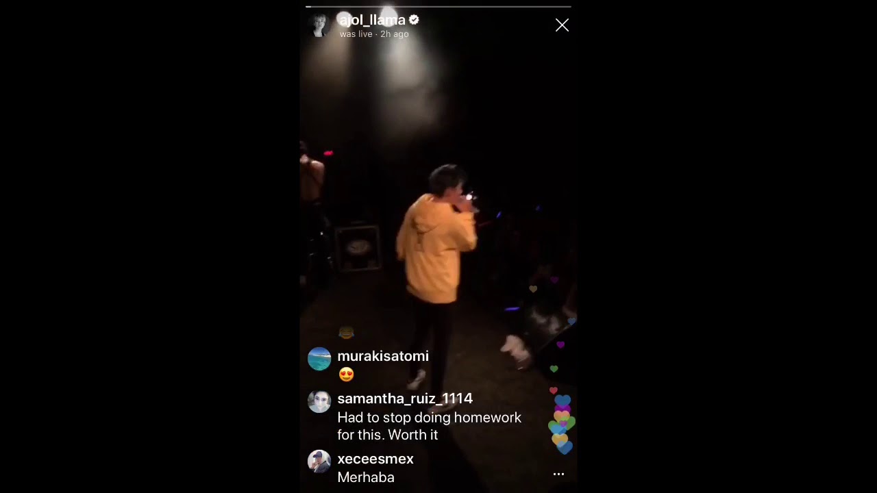 GOT7 JACKSON joining AMBER’S  IG LIVE during GONE ROGUE TOUR in SF