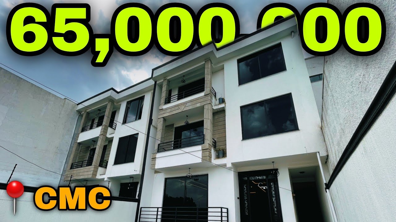 የሚሸጥ G+2 ዘመናዊ የመኖሪያ ቤት በአዲስ አበባ | Amazing G+2 House For Sale - CMC, Addis Ababa | Keys To Addis