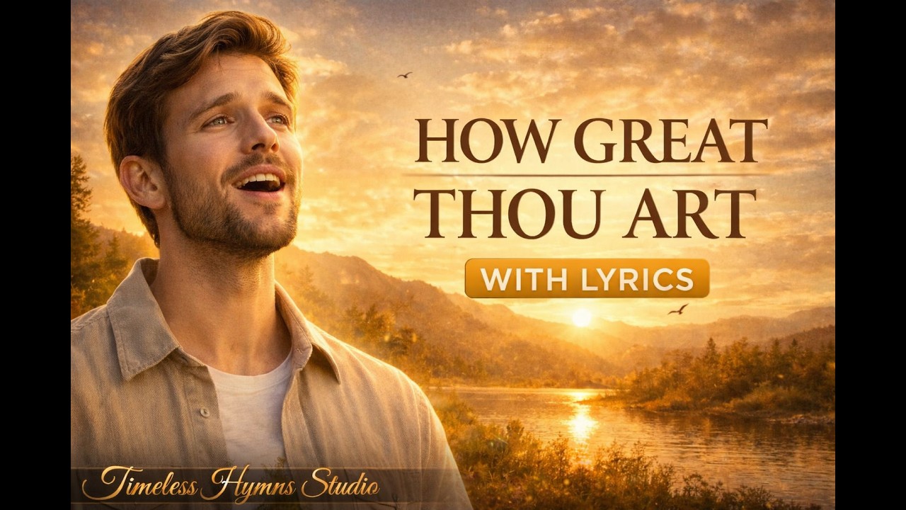 How Great Thou Art (New Translation with Lyrics) | Classic Christian Hymn of Praise