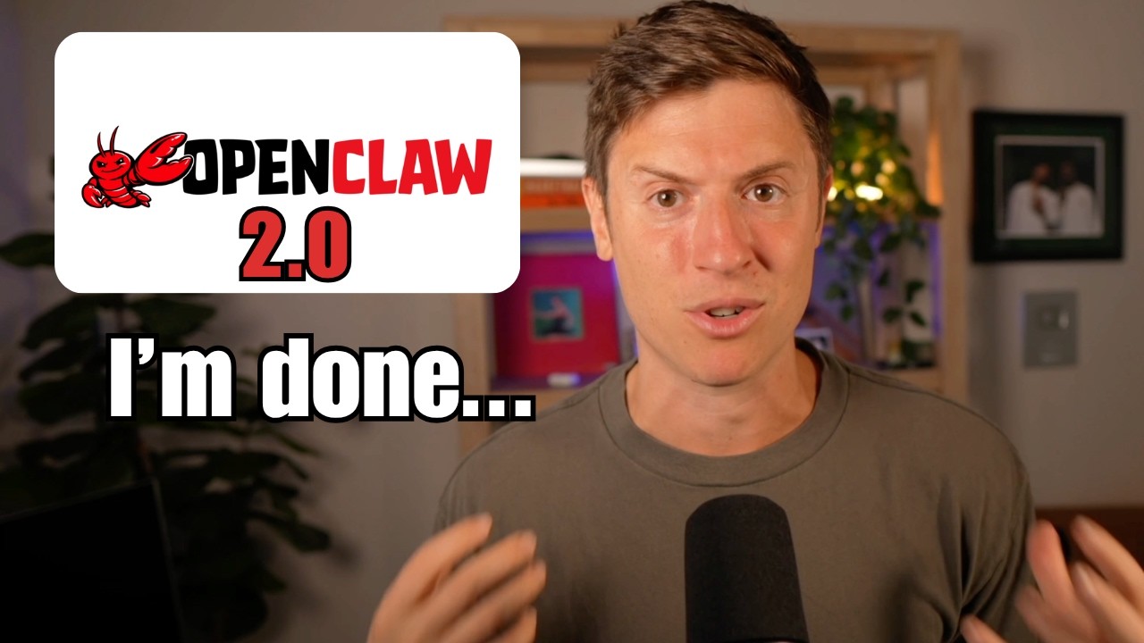 Вышел OpenClaw 2.0. Это официальный конец...