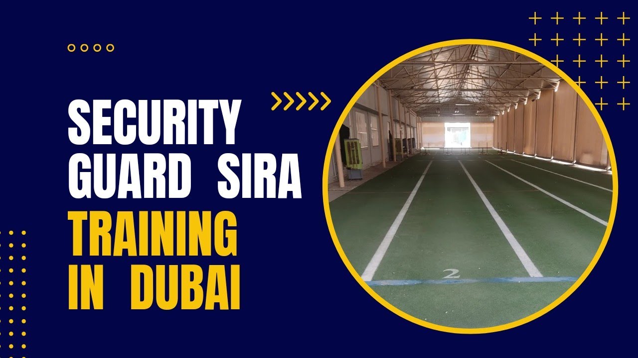 Security guard sira training in Dubai/ How to pass sira physical training in Dubai