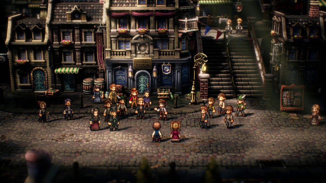 OCTOPATH TRAVELERⅡ Part21